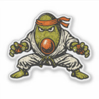 Avocado Grappler — Vintage Retro Street Fighter
