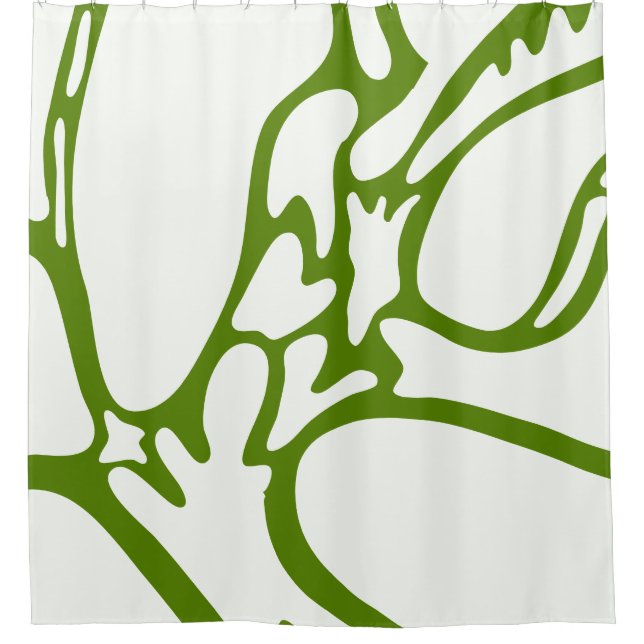 Avocado Green and Ceramic White (Front)