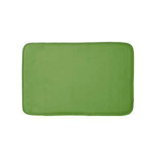 Avocado Green Bath Mat