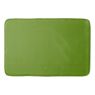 Avocado Green Bath Mat