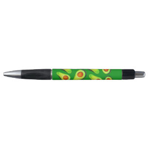 Avocado green fruit cute graphic pen