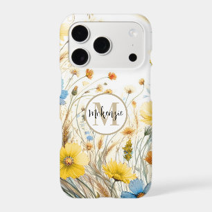 Avocado Green Moroccan Tile Personalized iPhone