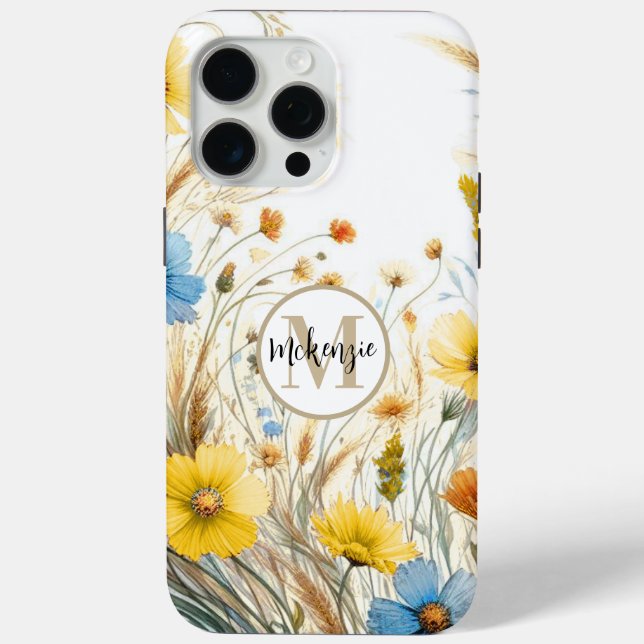 Avocado Green Moroccan Tile Personalized iPhone Case-Mate iPhone Case (Back)