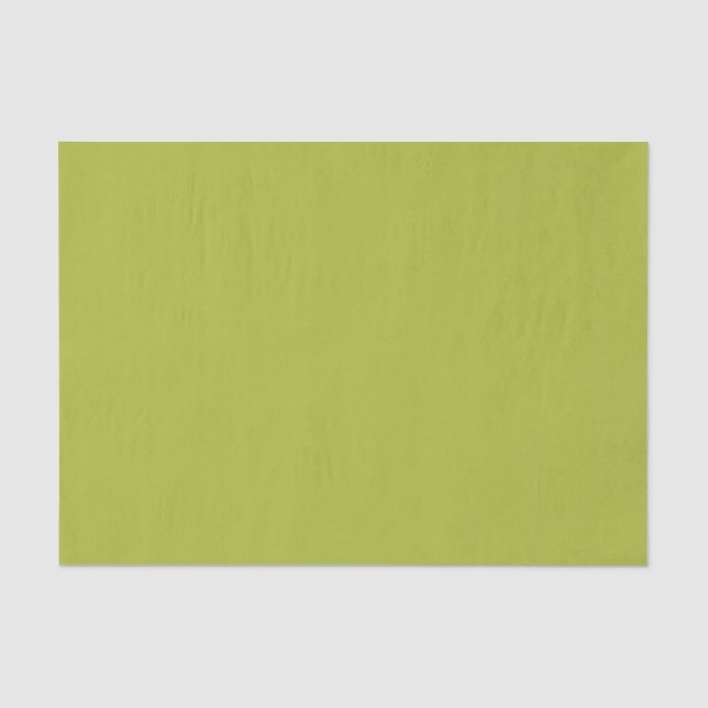 Avocado Green Tissue Paper (Front)