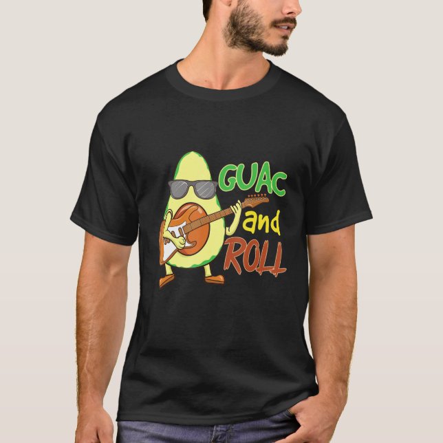 Avocado Guac Your World Concert T-Shirt (Front)