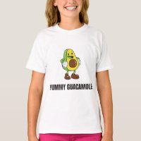 Avocado Guacamole Food Kawaii Face
