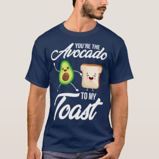 Avocado Guacamole Vegan Vegetarian Fruit Healthy C T-Shirt
