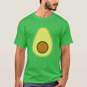 Avocado Halloween Costume Cute Trendy Group Fruit T-Shirt