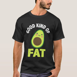 Avocado  Healthy Fruit Guacamole Vegetarian Vegan  T-Shirt