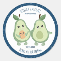 Avocado Holy Guacamole Baby Shower 