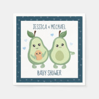 Avocado Holy Guacamole Baby Shower