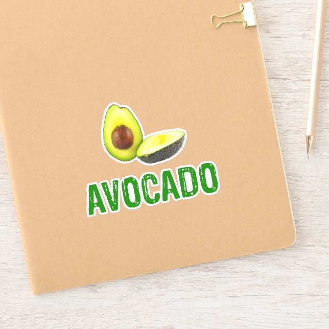 Avocado, I love avocado (Notebook)