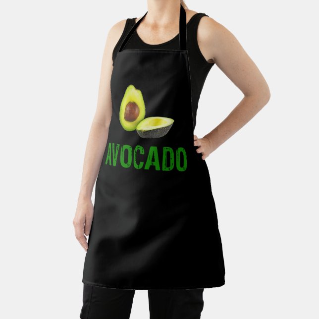 Avocado, I love avocado Apron (Insitu)