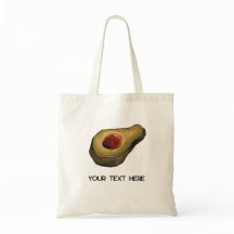 Avocado illustration, customisable