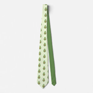 Avocado In Dots Tie