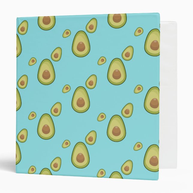 Avocado is My Spirit Fruit Binder (Front/Inside)