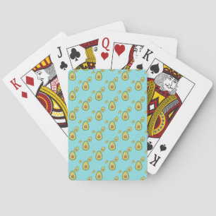 Avocado is My Spirit Fruit Playing Cards
