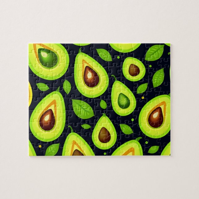 Avocado Jigsaw Puzzle (Horizontal)