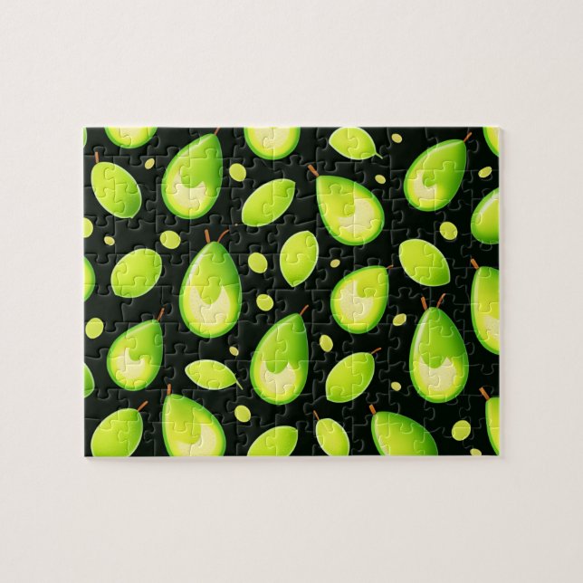 Avocado Jigsaw Puzzle (Horizontal)