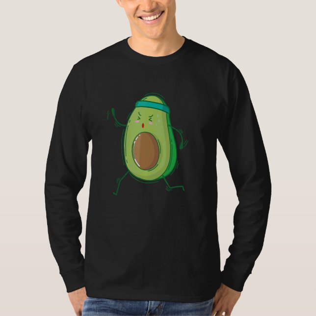 Avocado Jogging T-Shirt (Front)