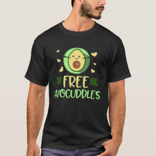 Avocado Keto  For Mom Teen Girls  Free Avocuddles T-Shirt