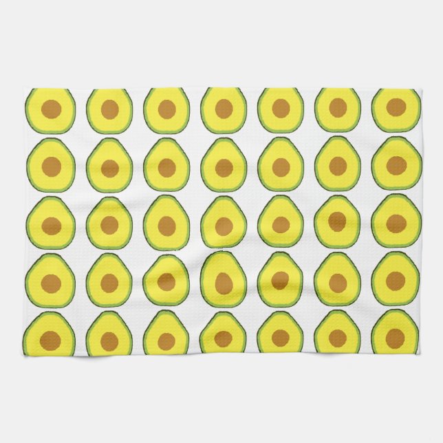 Avocado Kitchen Towel (Horizontal)