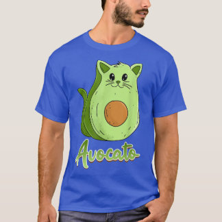 Avocado kitten cat cat owner Avocato Vegan T-Shirt