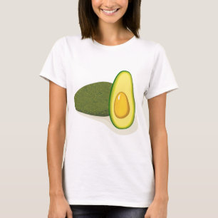 Avocado Ladies Basic T-Shirt