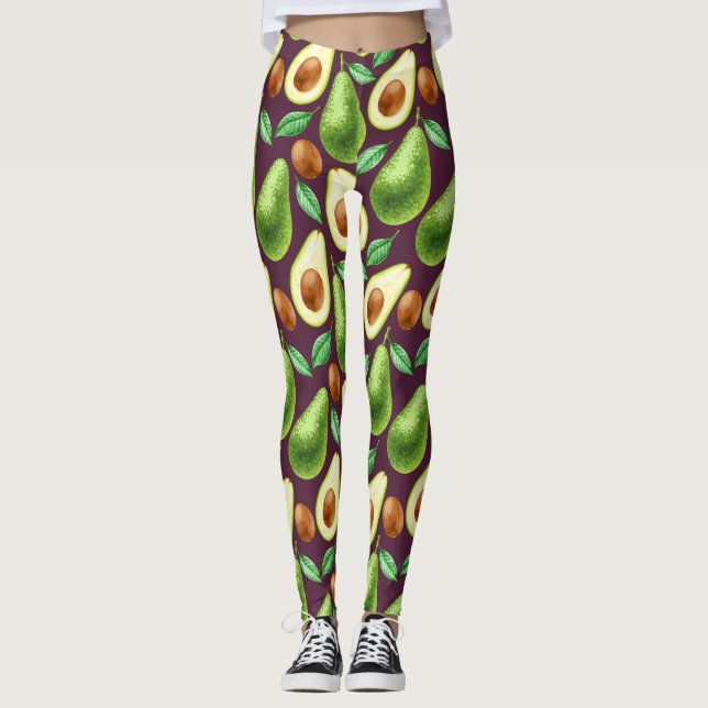 Avocado Leggings (Front)