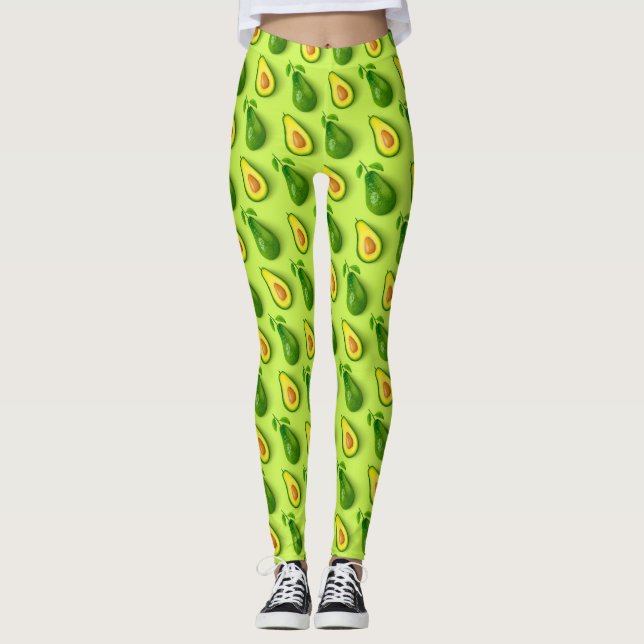 Avocado Leggings (Front)