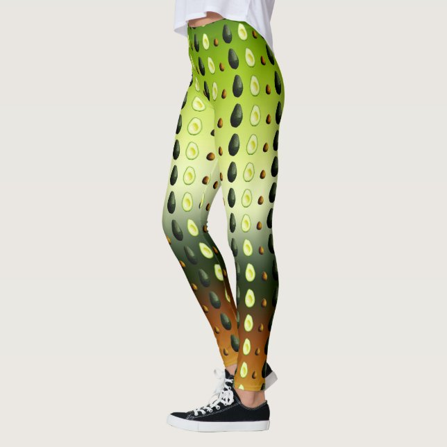 Avocado Leggings (Left)