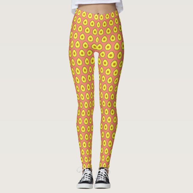 Avocado Leggings (Front)