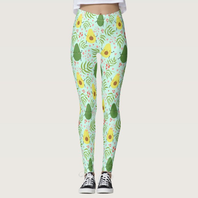 Avocado Leggings (Front)