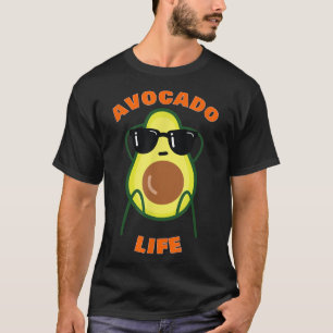 Avocado Life Funny  T-Shirt