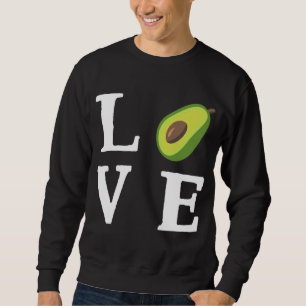 Avocado - Love Avocado Food Sweatshirt
