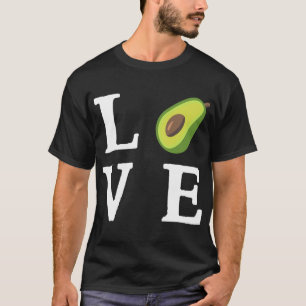 Avocado - Love Avocado Food T-Shirt