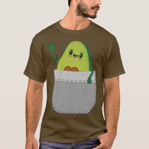 Avocado Love Holy Guacamole Lover World Vegan Vege T-Shirt