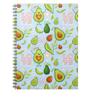 Avocado Love Notebook