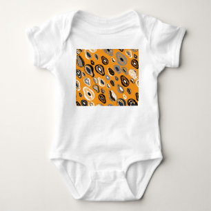 Avocado Love: Organic Vintage Style Baby Bodysuit