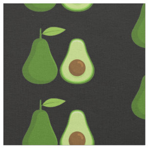 Avocado Lover Design Thunder_Cove Fabric