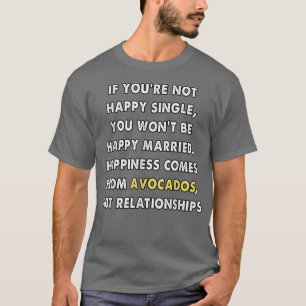 avocado lover food meme T-Shirt