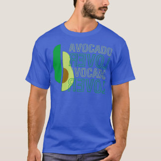 Avocado Lover Guacamole T T-Shirt