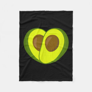 Avocado Lover Shirt - Avocado Addict World Vegan D Fleece Blanket