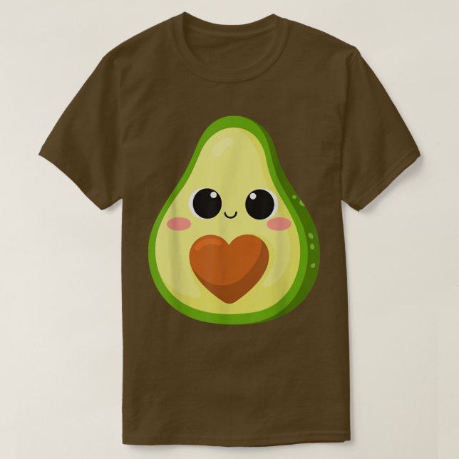 Avocado lover  T-Shirt (Design Front)