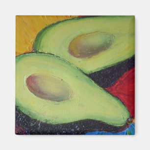 Avocado Magnet