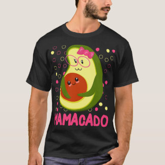 Avocado Mama Avocado Mom Funny Avocado Mamacado (1 T-Shirt