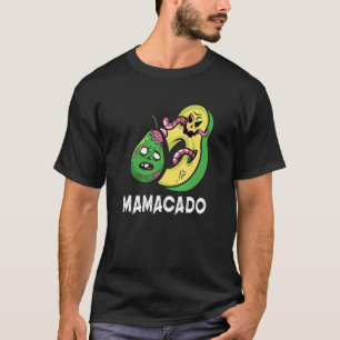 Avocado Mama Pregnancy Zombie Halloween Costumes W T-Shirt