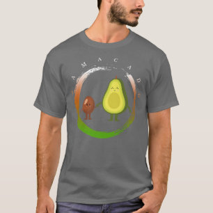 Avocado Mamacado Maternity Pregnancy New Mom Gende T-Shirt
