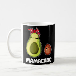 Avocado Mamacado Women Mom Pregnancy Announcement Coffee Mug