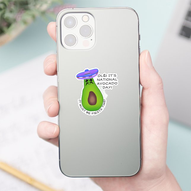 Avocado Man With Sombrero (Phone)
